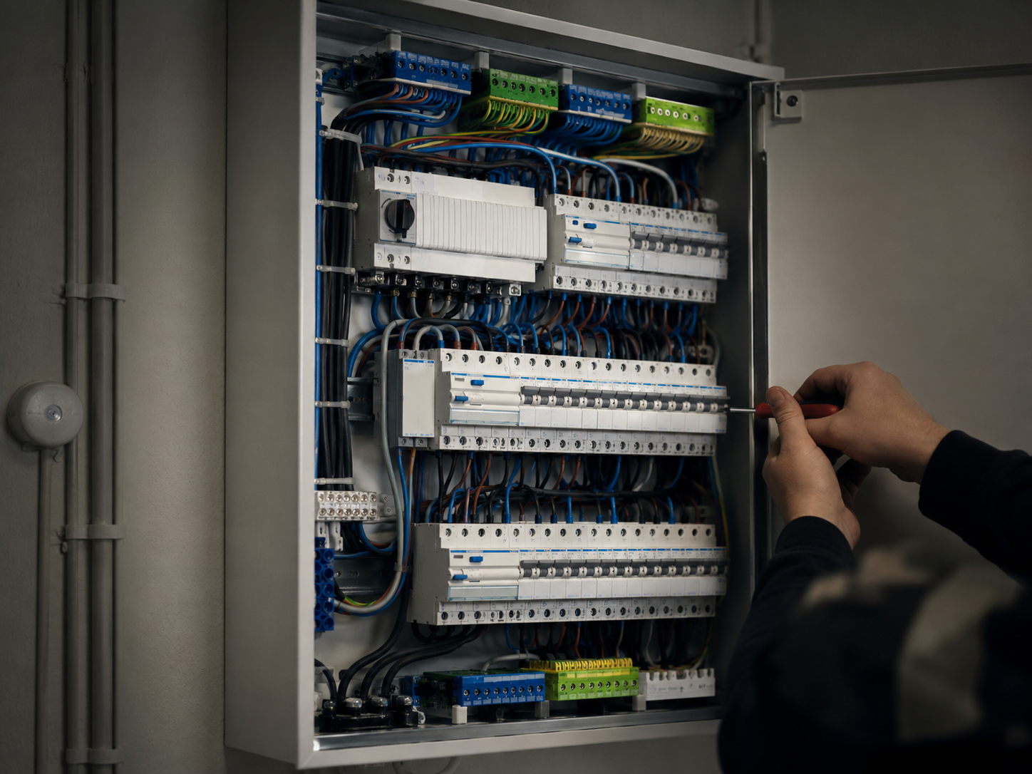 PJK Elinstallationer AB