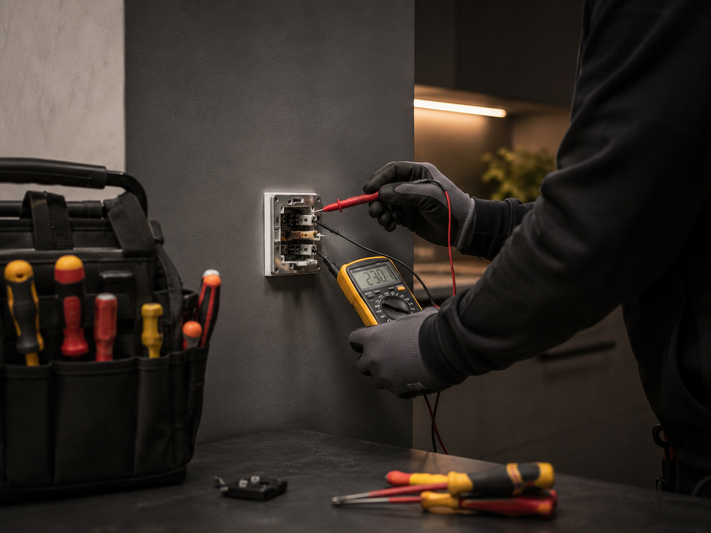 PJK Elinstallationer AB