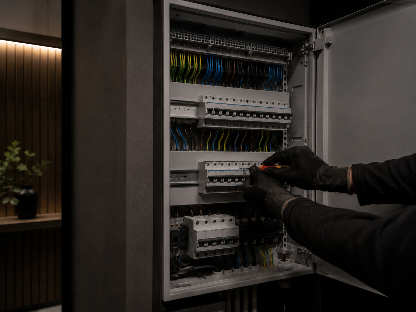 PJK Elinstallationer AB